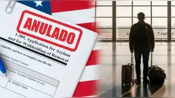 ¡CUIDADO! Esto pasaría si cancelas y dejas abierto tu CASO DE ASILO en EE.UU: Son graves las consecuencias