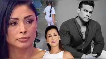 ¿Y Christian Domínguez? Pamela Franco lleva a su hija a su PRIMER DÍA de colegio y cantante NO APARECE tras ataques a Karla Tarazona