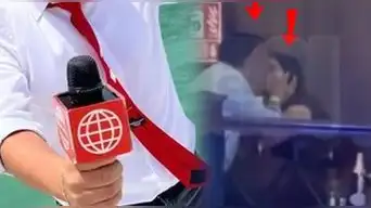 ¿Tenía pareja? Querido conductor de América Televisión tiene IMPENSADA reacción ante 'AMPAY' besando apasionadamente a mujer