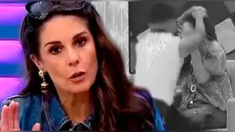 Rebeca Escribens pasa INCÓMODO momento luego que bailarín se ponga FALTOSO y detienen el programa: "¡Sáquenlo!"