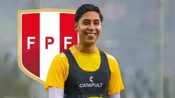 Adrián Quiróz recibió su primera convocatoria a la selección a sus 26 años