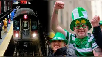 Estos son TODOS LOS CAMBIOS que habrá en el Metro de Nueva York durante el Día de San Patricio
