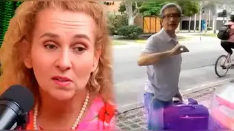 Federico Salazar apareció con MALETAS afuera de SU CASA con Katia Condos: "¿Se está llevando cosas?"