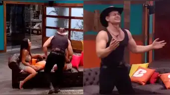 Samahara Lobatón y Shirley Arica reaccionan así al ingreso de Mark Vito