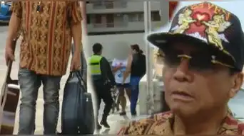 Melcochita regresa desde EE.UU., y llega a su casa junto a su abogado y policías en busca de Monserrat: "A sacar mis cosas"