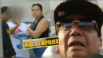 Melcochita ROMPE EN LLANTO al ver que Monserrat 'EMPUJA' a su hija tras llegar con policías y RETIRAR sus cosas: "Desgraciada"