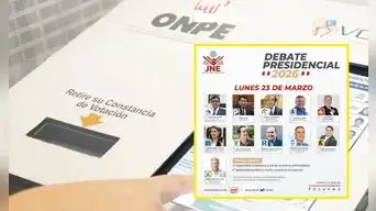 ¡Serán 6 días! JNE publicó la PROGRAMACIÓN de los DEBATES PRESIDENCIALES para las Elecciones Generales 2026