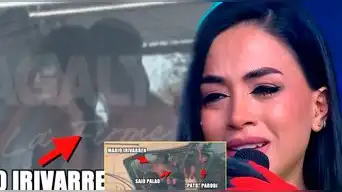 Mario Irivarren es AMPAYADO BESANDO a joven y Said Palao baila con mujeres durante viaje a Argentina