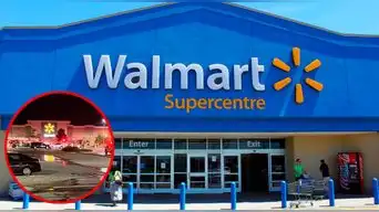 HORROR en Walmart: Presunto INCENDIO desata caos entre clientes y obliga a que la tienda CIERRE INDEFINIDAMENTE