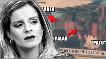 Alejandra Baigorria SE FUE SOLA del país previo al POLÉMICO AMPAY de Said Palao junto a mujeres en Argentina