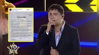 Américo de 'Yo Soy' ROMPE SU SILENCIO sobre su EXPULSIÓN del show en la semana final: "Quiero ser enfático..."