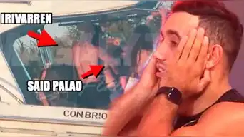 Said REAPARECIÓ en EEG tras AMPAY bailando PEGADITO con otra mujer