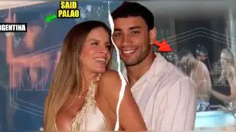¡AMPAY! Salen nuevas COMPROMETEDORAS IMÁGENES de Said Palao que lo vincularían en una INFIDELIDAD a Alejandra Baigorria