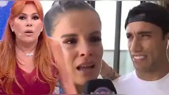 Magaly Medina EXPLOTA contra Alejandra Baigorria por LLORAR al DEFENDER a Said Palao: “Qué pena me daba”