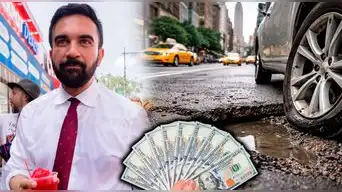 El estado de Nueva York podría PAGARTE si tu auto sufre una avería por culpa de unos baches: Así debes presentar tu reclamo