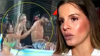 Alejandra Baigorria sabía de FIESTA en YATE de su esposo Said Palao y también ABANDONÓ el país: "Se fue con sus amigas"