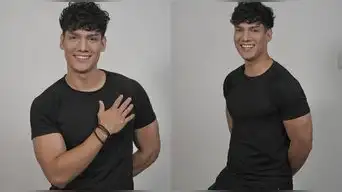 Brahian Labarca destaca con su papel de Rocky en 'Valentina Valiente'