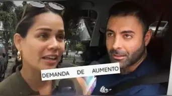 Andrea San Martín DENUNCIA a Sebastián Lizarzaburu por aumento de PENSIÓN de ALIMENTOS tras no conciliar: "Necesita mi hija..."