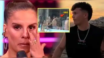 Hermano Alejandra Baigorria envía POTENTE MENSAJE tras AMPAY de Said Palao bailando con mujeres en Argentina: "Tengas esto bien..."
