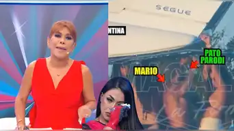 Magaly Medina arremete contra Mario Irivarren tras 'AMPAY' en Argentina: “Una frialdad tremenda”