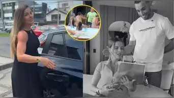 Alejandra Baigorria SORPRENDE al pronunciarse tras imágenes de Said Palao en Argentina: "Hay que pararse..."