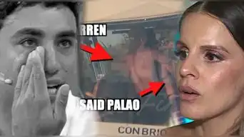 Said Palao le mandó FOTOS con las mujeres del AMPAY a Alejandra Baigorria durante viaje en yate: "No tomó alcohol"