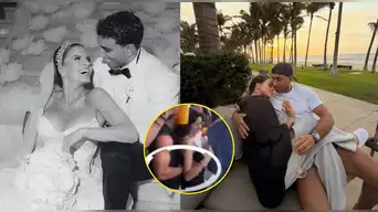 La vez que Said Palao FUE VISTO con modelo en COMPROMETEDORA situación pese a estar con Alejandra Baigorria