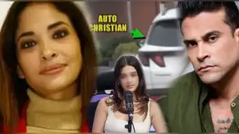 Camila Domínguez revela IMPENSADAS visitas de Christian Domínguez a casa de Melanie Martínez tras 'AMPAY' en el 'auto rana': "Le servía..."