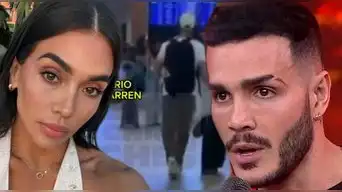 Mario Irivarren SE VA DEL PAÍS tras AMPAY y Vania Bludau sorprende con FOTO en aeropuerto: “¿Se habrán cruzado?”