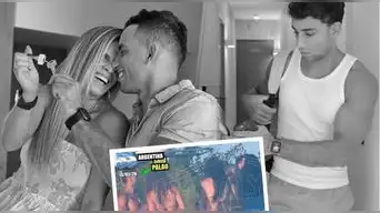 ¿Said Palao ABANDONÓ su casa con Alejandra Baigorria tras 'AMPAY'? Esto vieron los reporteros de Magaly Medina en los exteriores