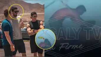 Sacan a la luz IMÁGENES de la “SEGUNDA” despedida de Francho Sierralta y desatan POLÉMICA en redes