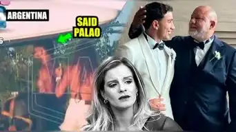 ¿Lo defiende? Papá de Said Palao REAPARECE con POTENTE mensaje tras ampay en yate: “Soy ciego, sordo y mudo”