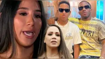 Samahara Lobatón revela el IMPENSADO secreto del hijo de Jefferson Farfán que lo haría perderlo TODO: "Te estás engañando"