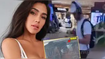 Vania Bludau 'SE PRONUNCIA' tras exponerse que COINCIDIÓ con Mario Irivarren en aeropuerto tras AMPAY: "Mi humilde opinión"