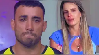 Said Palao llora y busca el perdón de Alejandra Baigorria.