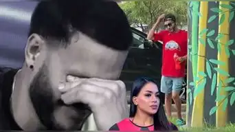 Mario Irivarren se habría burlado de su ampay con video con Kike Suero.