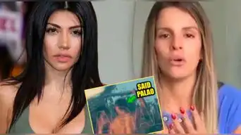 Diana Sánchez le da su RESPALDO a Alejandra Baigorria tras AMPAY de Said Palao y lo HUNDE: "Deja mucho que desear"