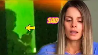 Said Palao es captado es PECULIAR ACTITUD en la casa donde vive con Alejandra Baigorria: ¿Se llevó sus cosas?