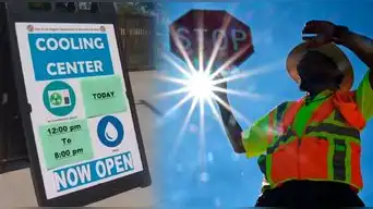 Calor EXTREMO en California | Autoridades HABILITARON centros de enfriamiento por ola de calor: ¿Dónde se ubican?