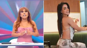 Magaly Medina resalta EN VIVO el outfit de la VENGAZA de Onelia Molina: "Lo que te perdiste PAPITO"