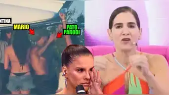 "No es la PRIMERA VEZ que saca los pies del plato": Gigi Mitre REACCIONA a disculpas de Said Palao tras 'ampay'