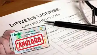 CONFIRMADO | EE.UU. anunció que REVOCARÁ las licencias de conducir por 5 años para quienes circulen de ESTA MANERA