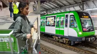 Escándalo en Línea 1 | Impiden ingreso a mujer con fibrosis pulmonar con oxígeno medicinal: "Son sus pulmones"