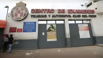 Oficial | Sutran anuncia CIERRE del Touring de Conchán: esto pasará con las citas y exámenes programados