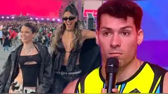 Luciana Fuster DEJA EN SHOCK al REENCONTRARSE con Flavia Laos en medio del AMPAY a Patricio: “Qué lindo la pasamos”