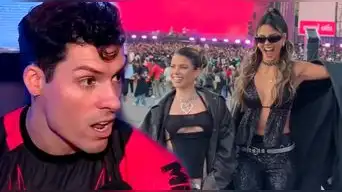 Patricio Parodi REAPARECE tras reencuentro de Luciana Fuster y Flavia Laos en festival: “Miren a...”