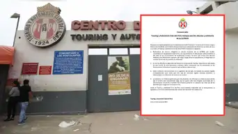 Touring y Automóvil Club del Perú califica de "abusiva" la sanción impuesta por Sutran: "Tomaremos acciones legales..."