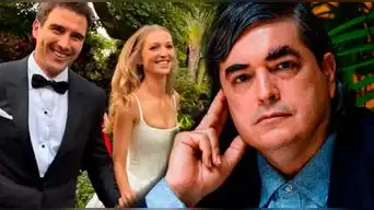 Jaime Bayly SE PRONUNCIA sobre el matrimonio religioso de su hija y acaba con RUMORES sobre su ausencia: "Muchas gracias..."
