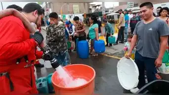 OFICIAL | Corte de agua este 23 de marzo dejará SIN SERVICIO a 50 sectores por hasta 15 horas