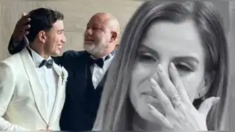 Papá de Said Palao DEJA EN SHOCK con INESPERADO mensaje tras ver a su hijo LLORAR por Alejandra Baigorria ¿y aconseja DEJARLA?: "En lugar de..."